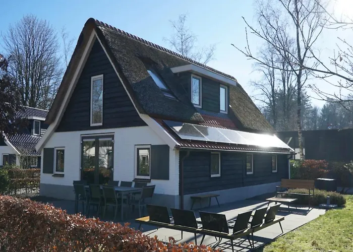Luxury Villa In A Holiday Park, Adjacent To The Hoge Veluwe National Park